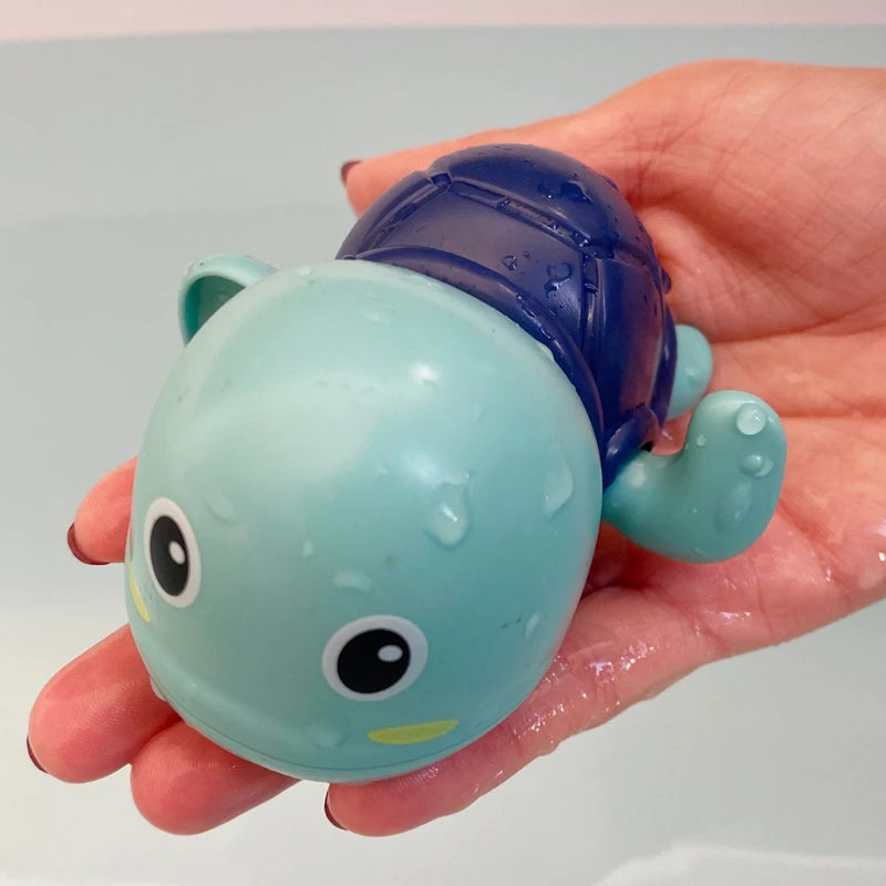 Wind Up Animal Water Play Swimming Toy