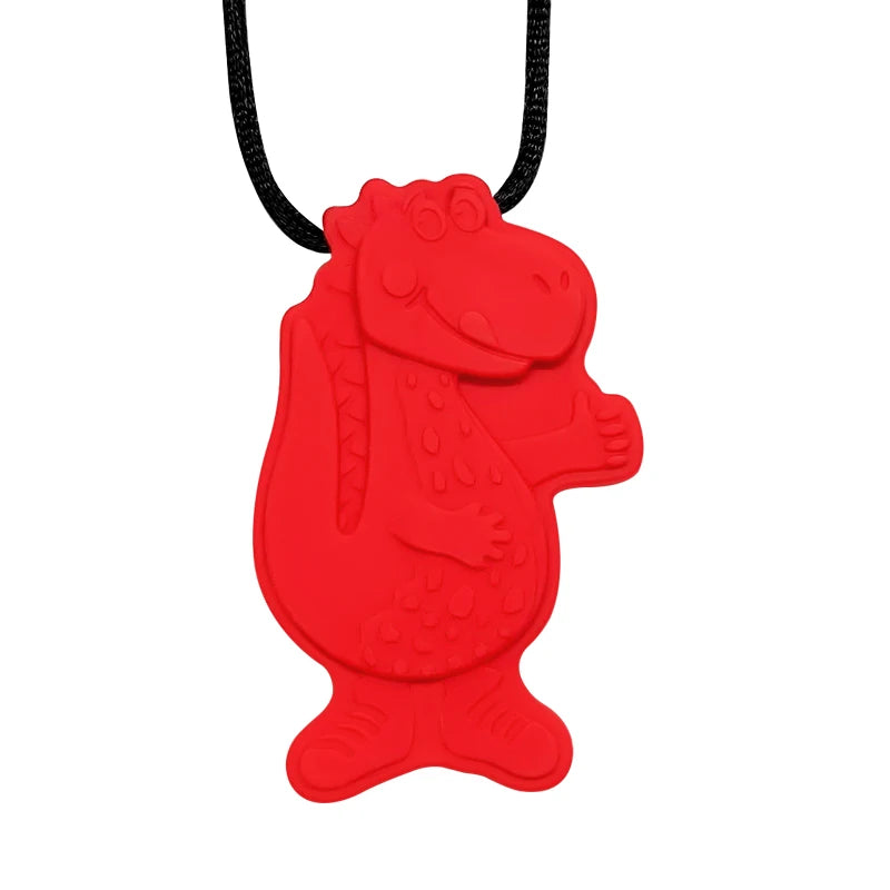 Little Chews Silicone Therapy Chew Necklace