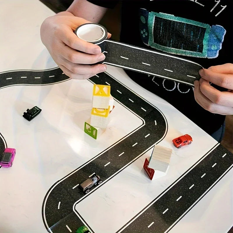 Little Racers Reusable Road Tape