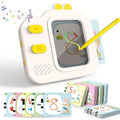 Flash Card Reader with LCD Drawing Pad and Sound
