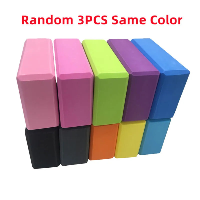 Jump & Balance Safety Foam Stepping-stone Block Set