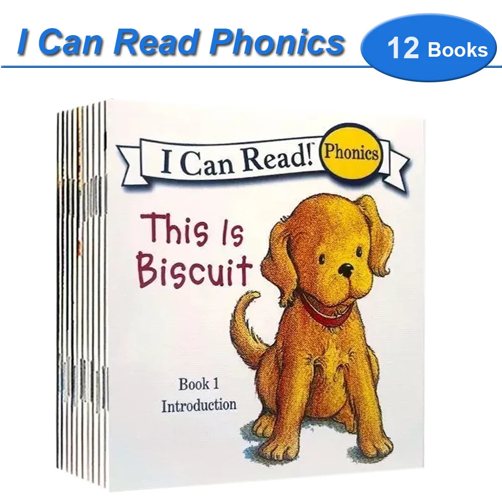 I Can Read Phonics 12 Books/Set