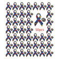 Autism Awareness Nickel Enamel Pin Badge