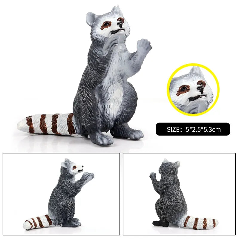 Wild Animal Friends Forest Figurine Collection