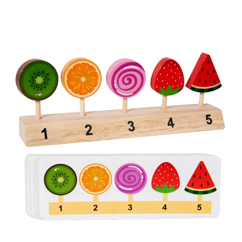Little Scoop Wooden Ice Cream Pretend Play Toy