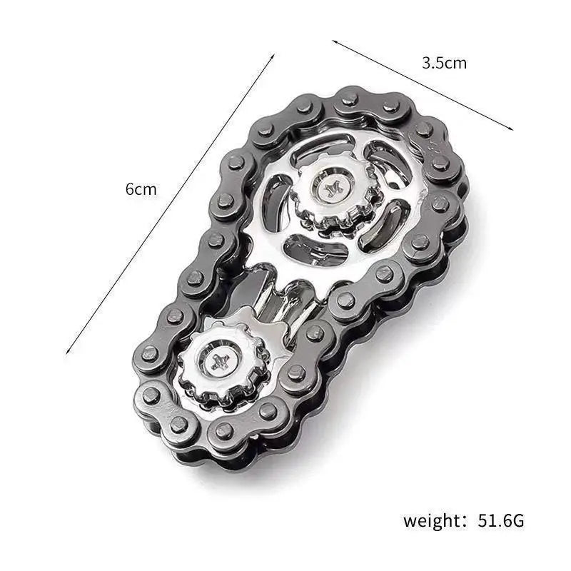 Metal Chain Fidget Tool