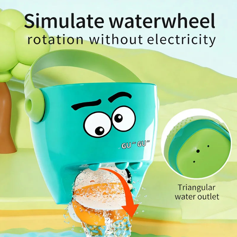 Wonder Splash Mini Bucket Water Play Set