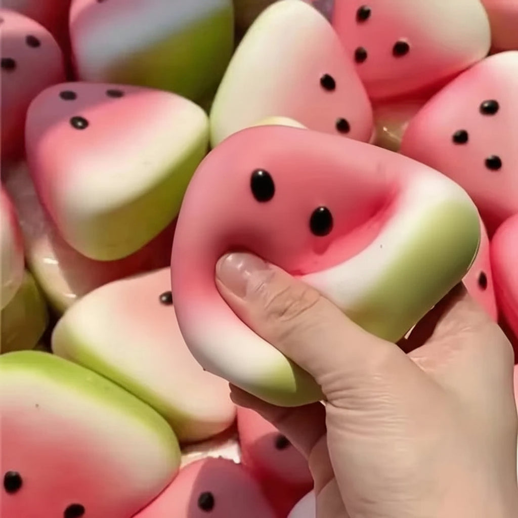 Slow Rising Watermelon Sensory Fidget Toy