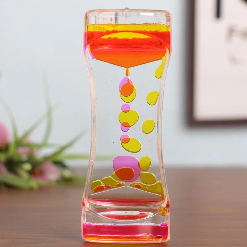 Flow & Watch Liquid Bubble Sensory Timer