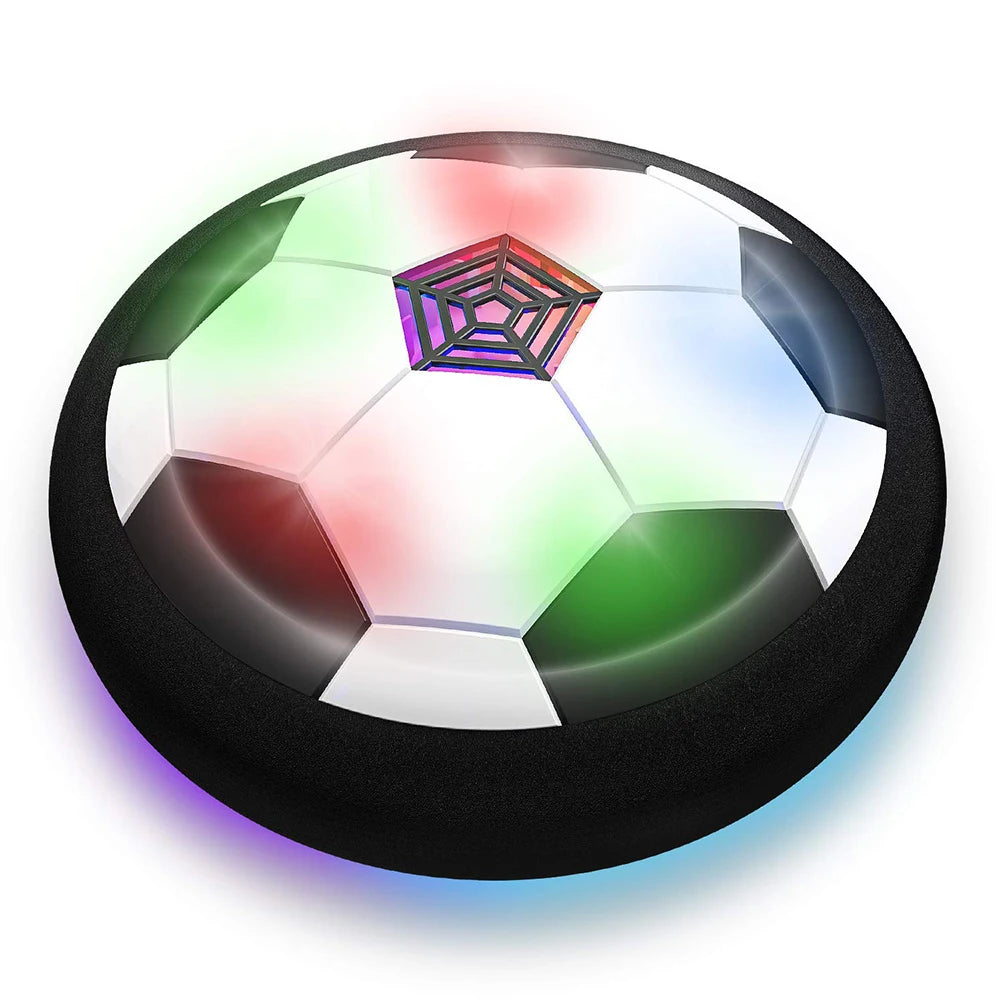 Wonder Float Hover Soccer Ball, LED Light-Up Musical Indoor Game
