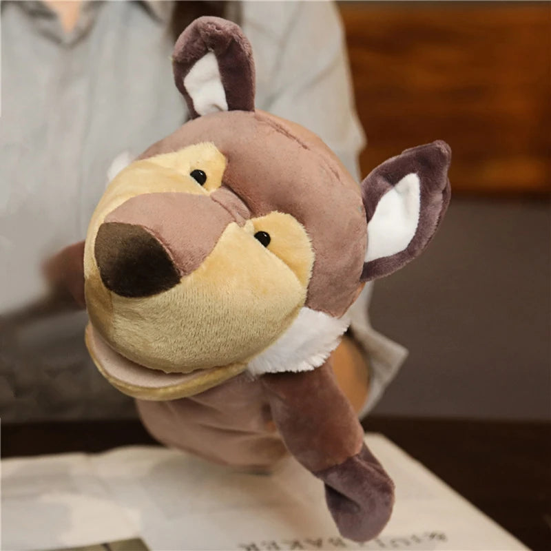 Wonder Puppet Cartoon Plush Hand Puppet