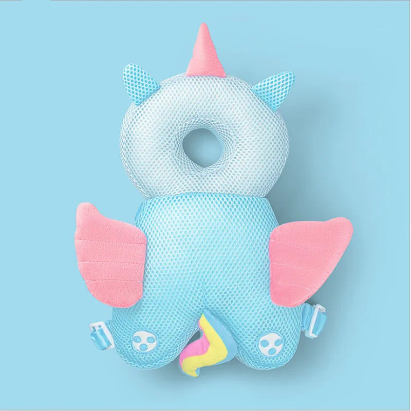 Safe Steps Breathable Baby Anti Fall Head Cushion Pillow
