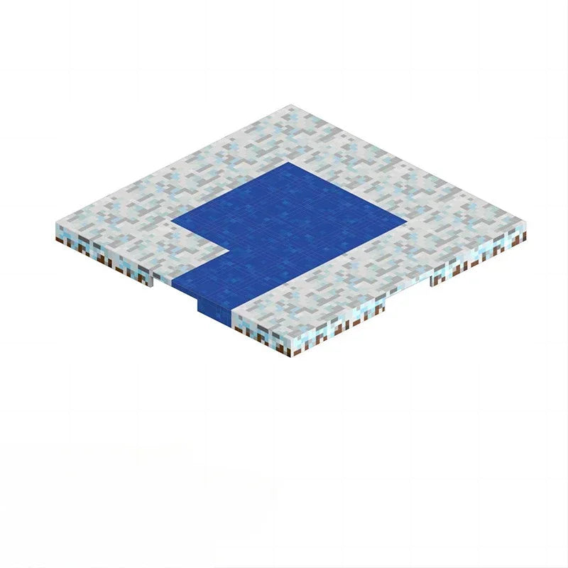 Little Architect Magnetic Baseplate Builder Set
