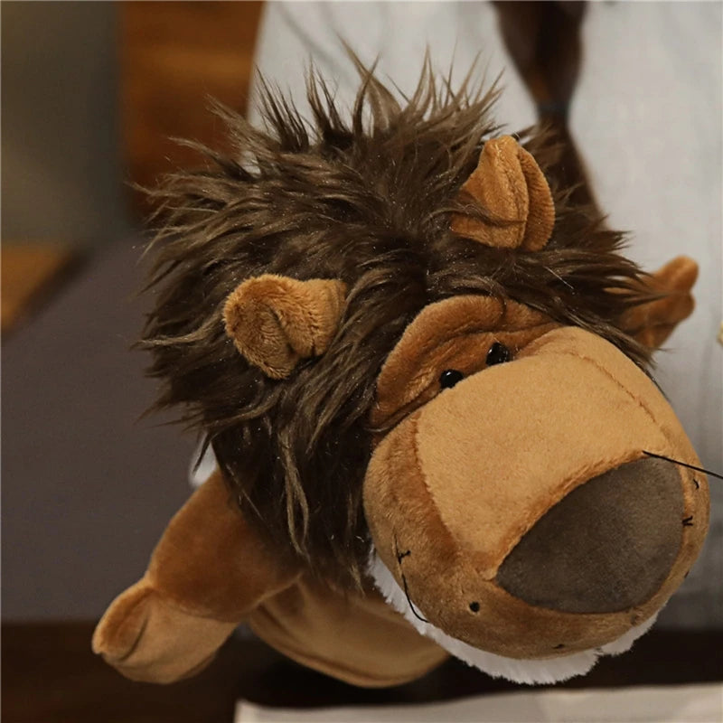 Wonder Puppet Cartoon Plush Hand Puppet