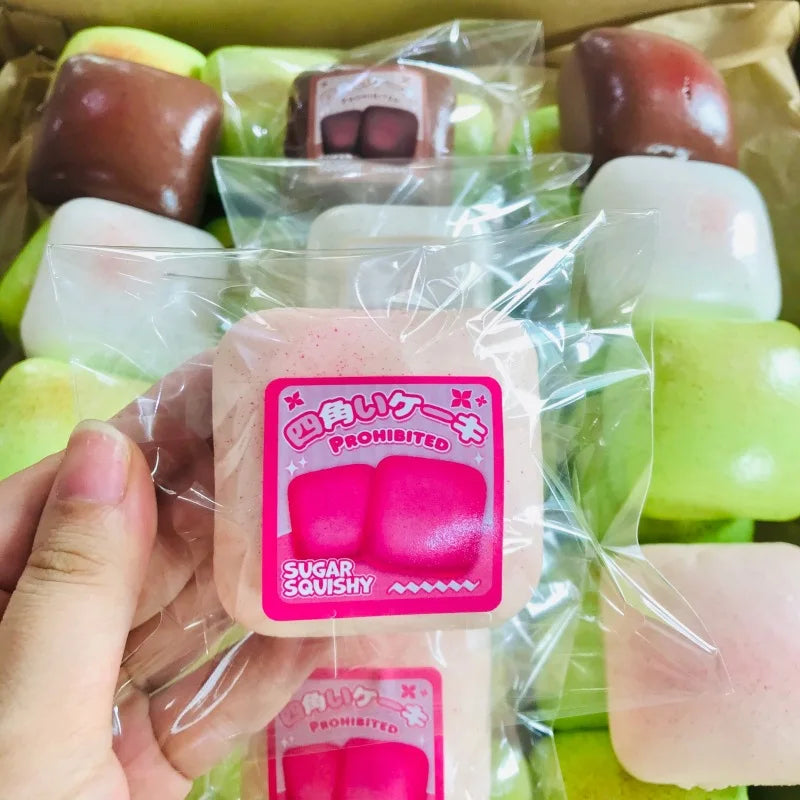 Slow Rise Bread Squishy Toy
