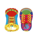 Tie It Up Fine Motor Shoelace Learning Toy
