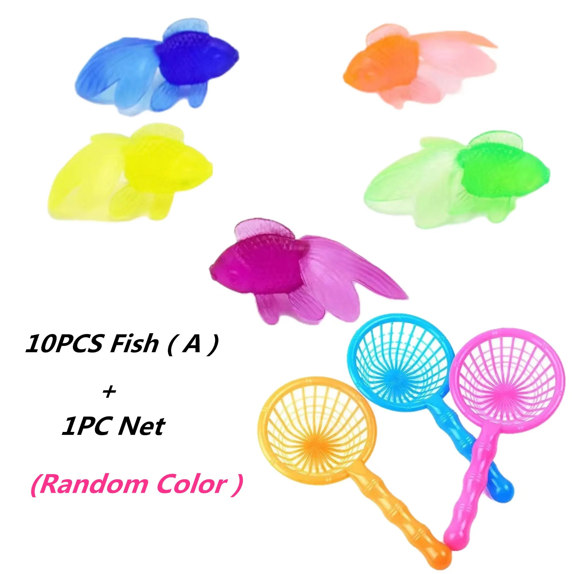 Splash Goldfish Toy Set, 10 Pieces