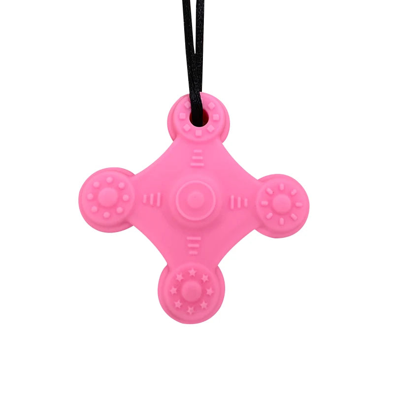 Little Chews Silicone Therapy Chew Necklace