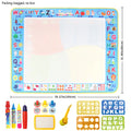 Wonder Draw Magic Water Drawing Mat Reusable Pen Doodle Set