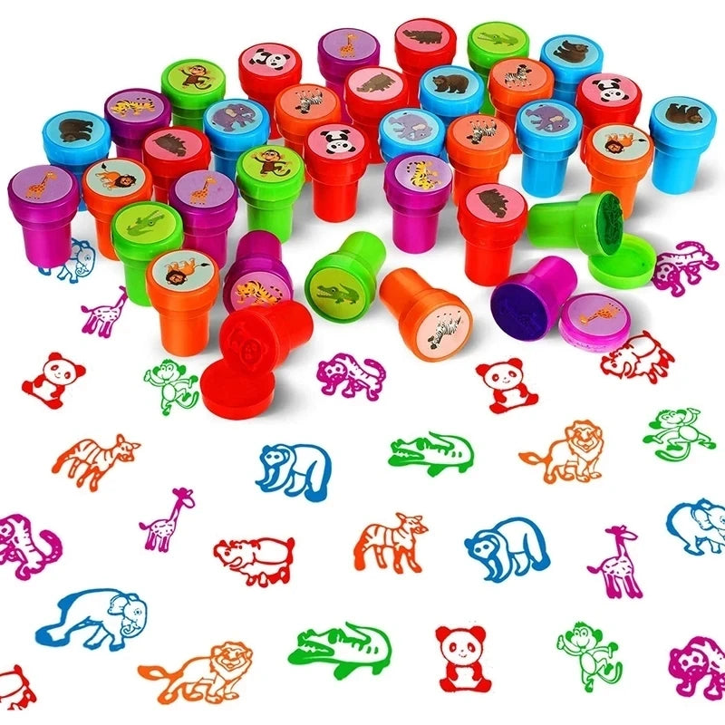 Stamp & Create 10pc Assorted Stamp Set