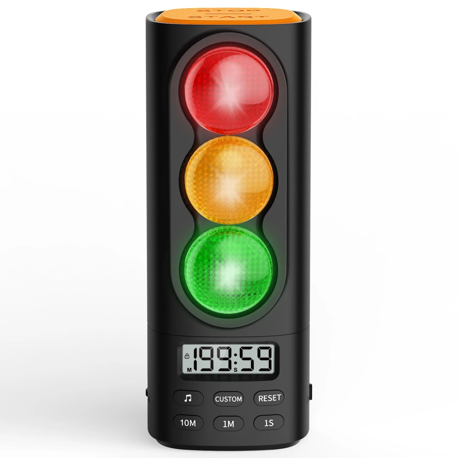 See & Manage Digital Visual Timer Signal Light 200 Minute