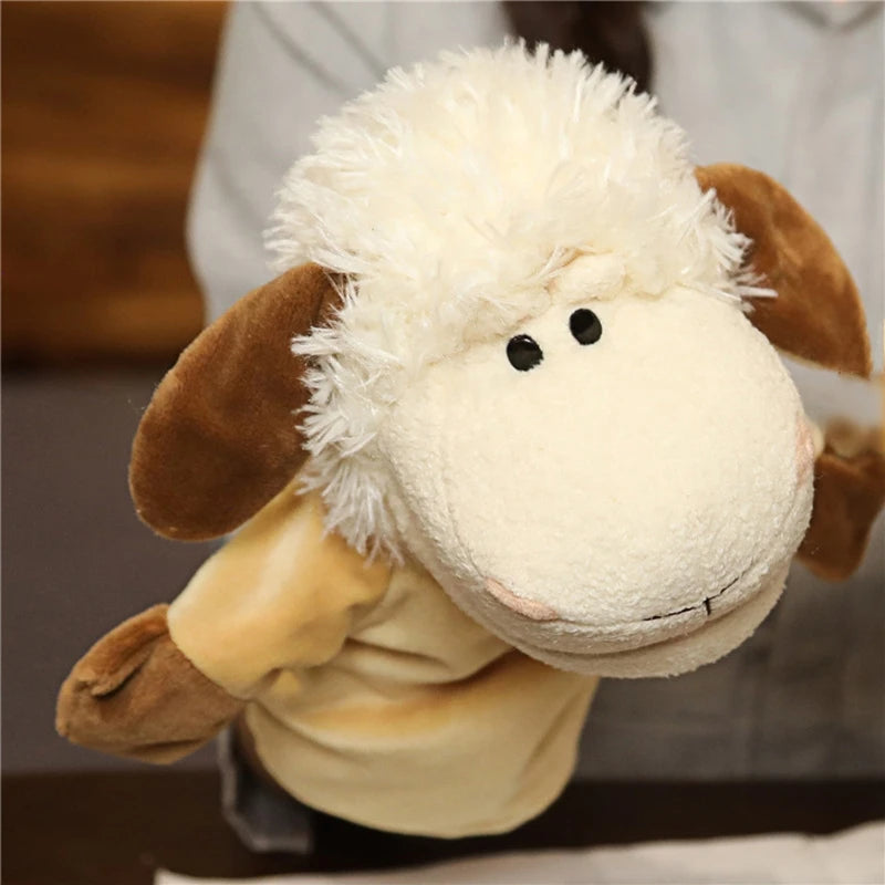 Wonder Puppet Cartoon Plush Hand Puppet