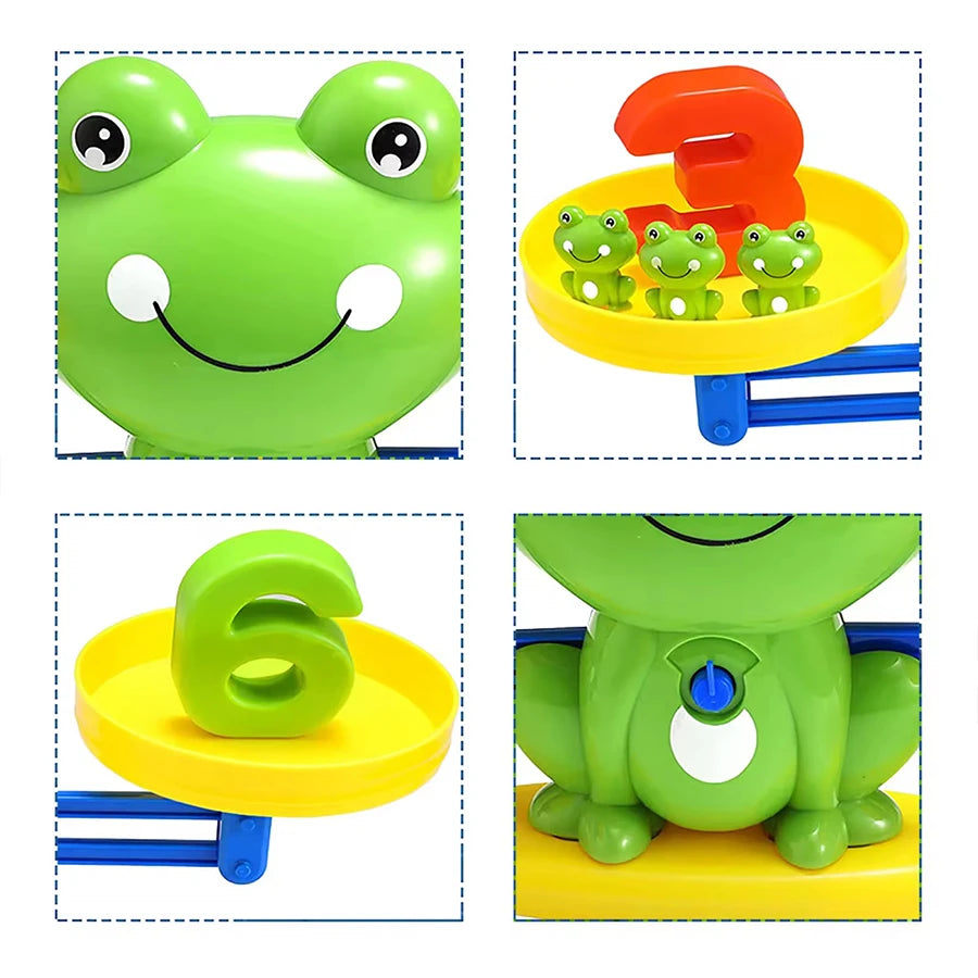 Wonder Scale Frog Balance Math Learning Toy