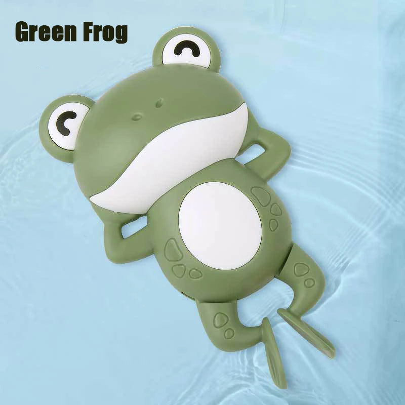Wind Up Animal Water Play Swimming Toy