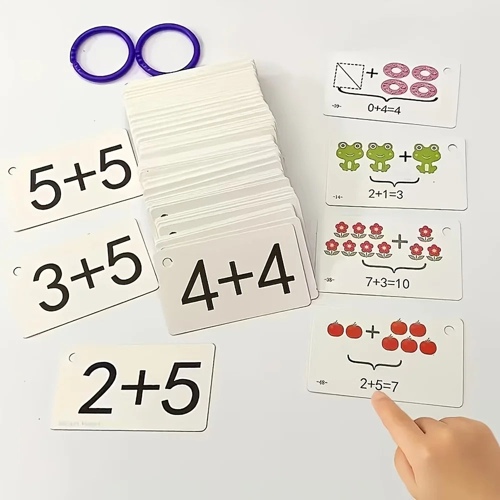 Count Mental Arithmetic Addition & Subtraction Card Set