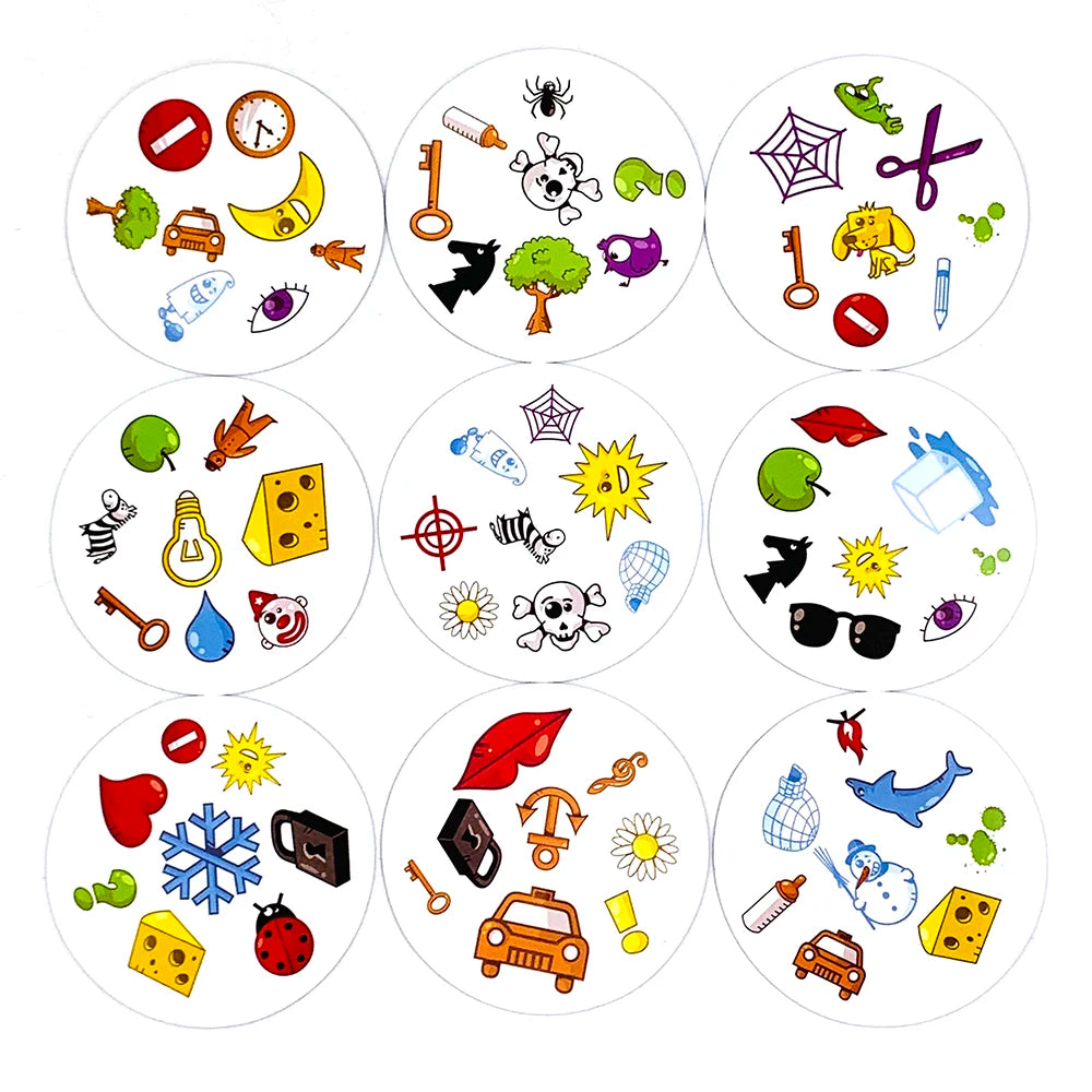 Little Moments Family & Friends Card Game Set