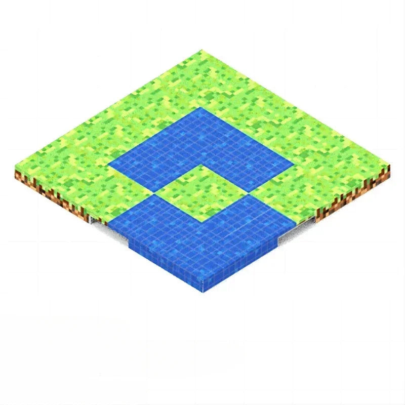 Little Architect Magnetic Baseplate Builder Set