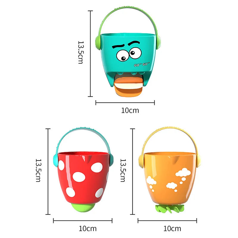 Wonder Splash Mini Bucket Water Play Set