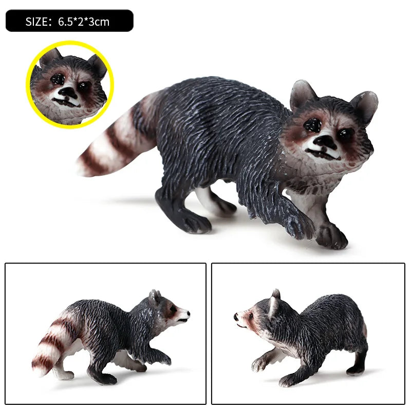 Wild Animal Friends Forest Figurine Collection