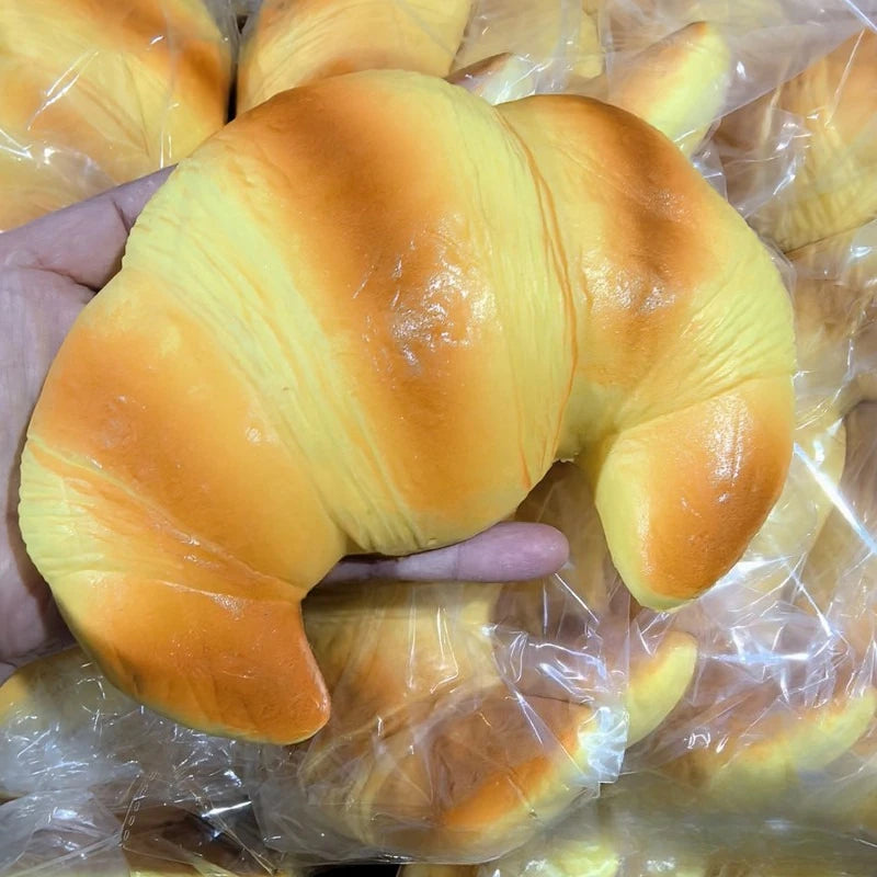 Slow Rise Croissant Squishy