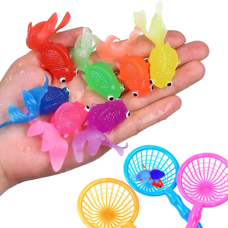 Splash Goldfish Toy Set, 10 Pieces
