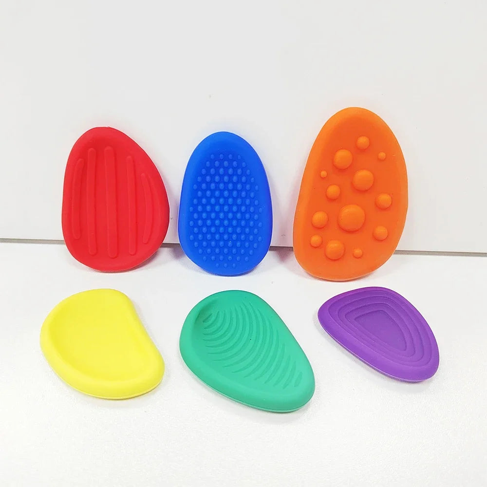 Textured Calm Sensory Stone Fidget Pack