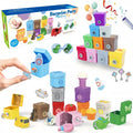 Little Farmers Montessori Farm Train Surprise Counting Match Set