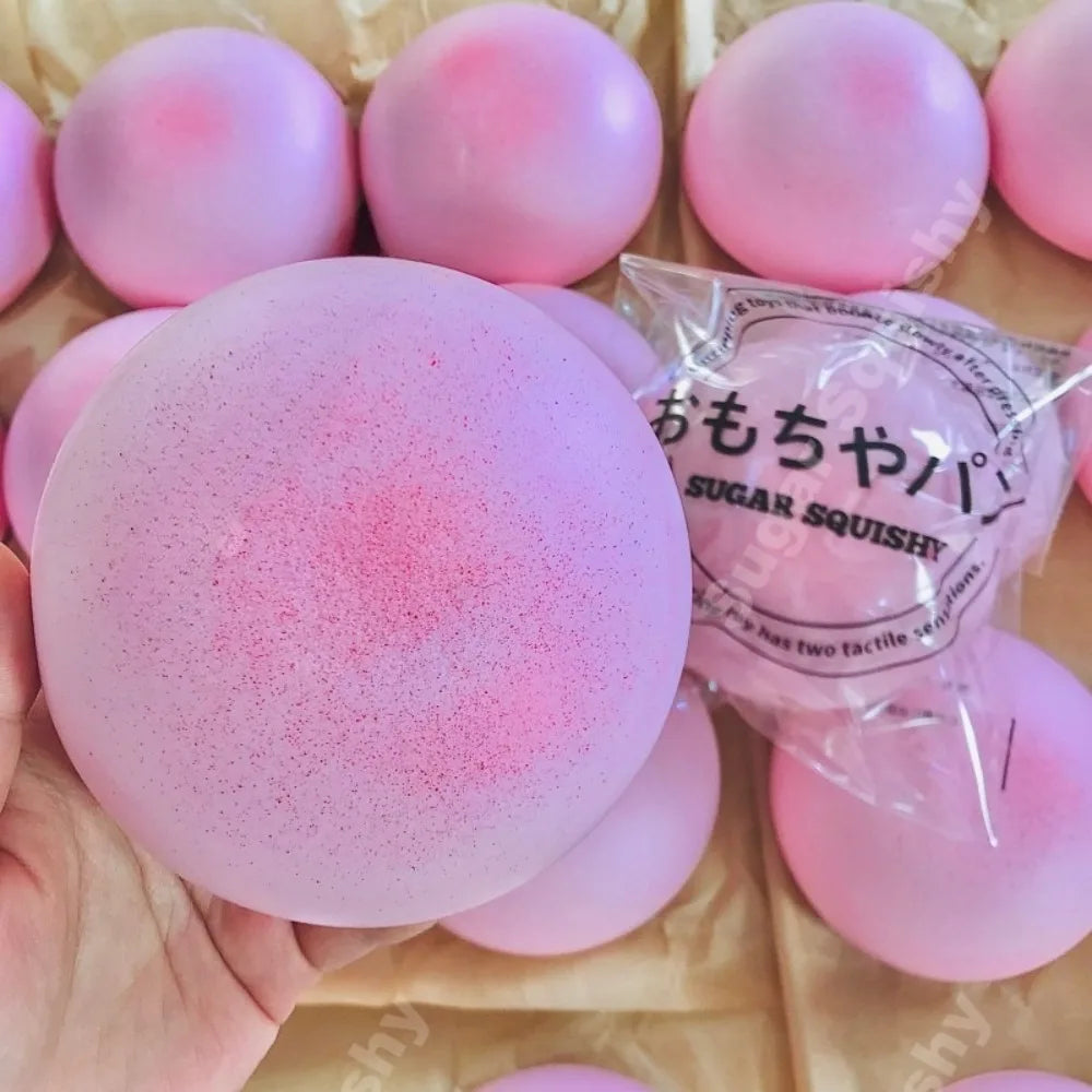 Squishy Bun Sensory Fidget Toy