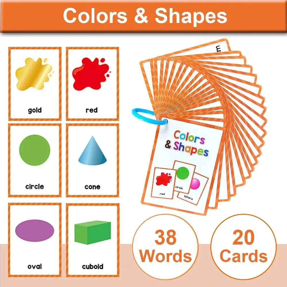 Little Learners Montessori Cards