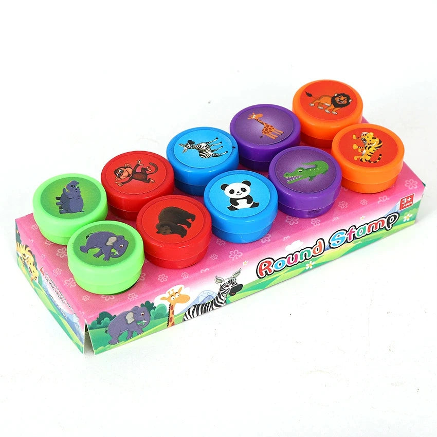 Stamp & Create 10pc Assorted Stamp Set