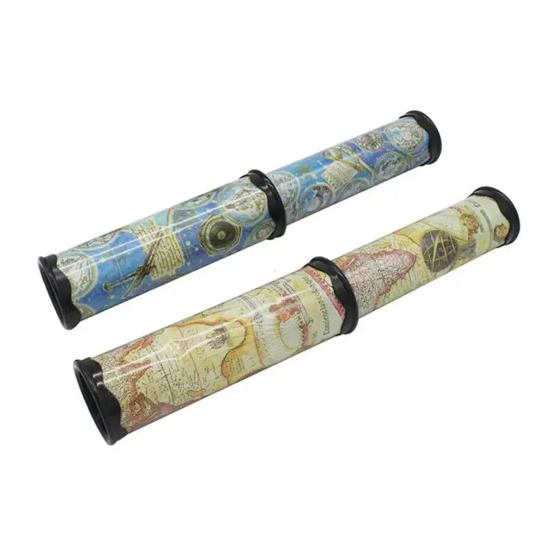 Magic Rotating Adjustable Kaleidoscope Color World Toy