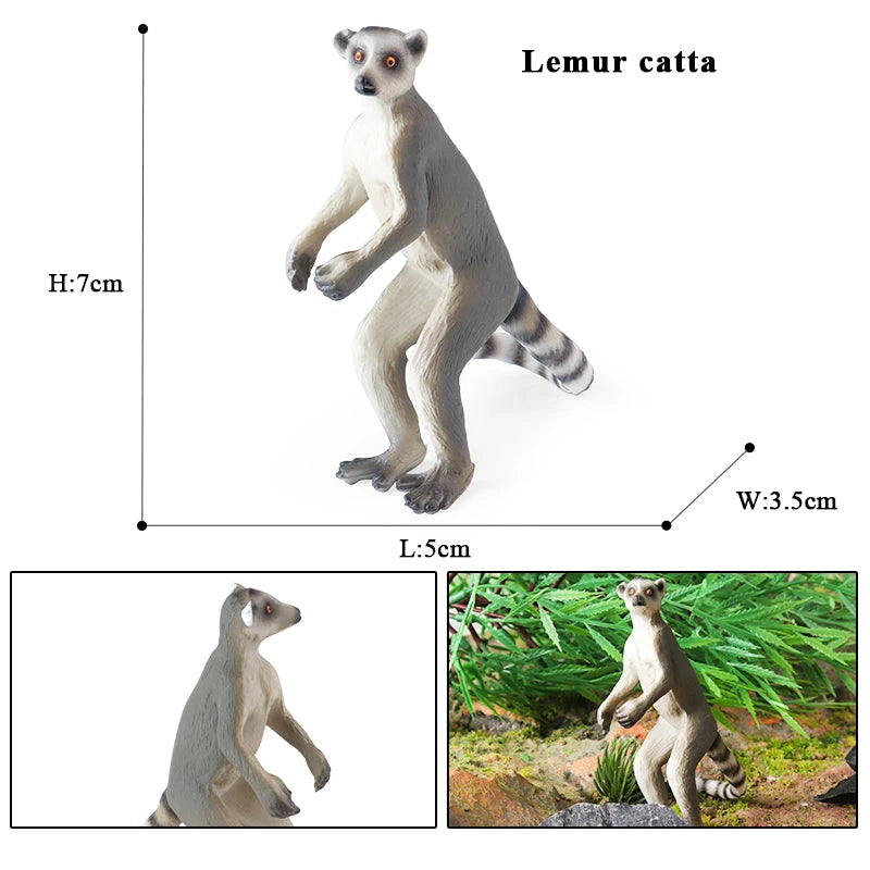 Wild Animal Friends Forest Figurine Collection