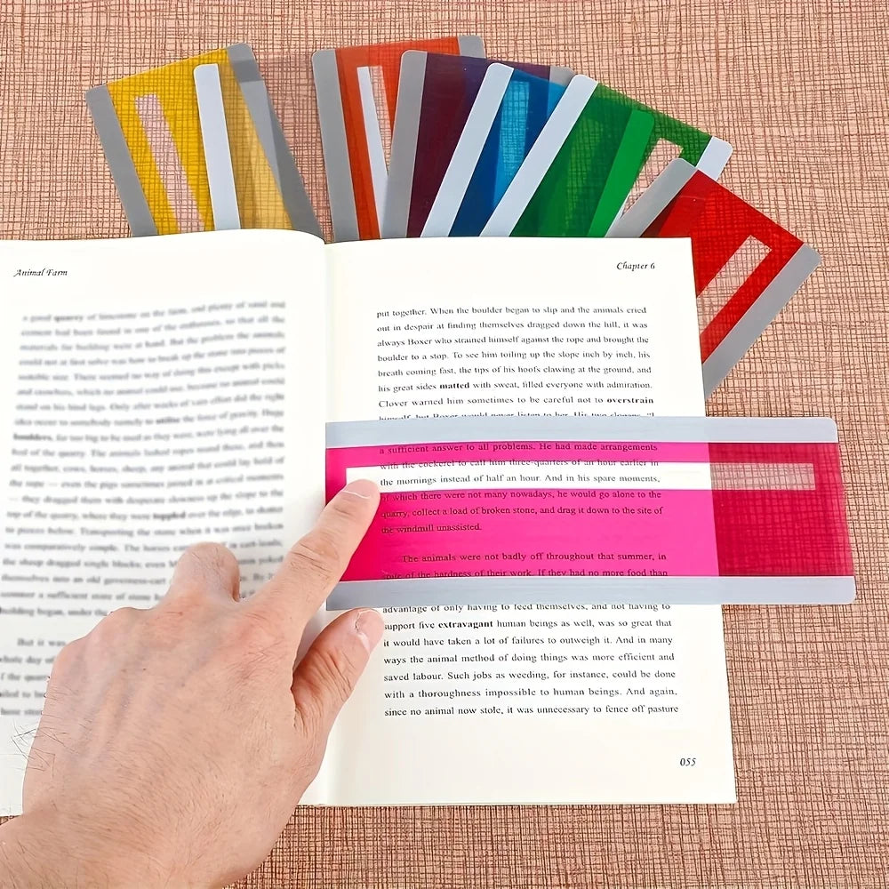 Reading Comprehension Aid Strip Pack