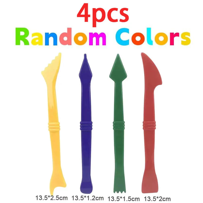 Little Sculptors Basic Clay Dough Modeling Tool Kit Set