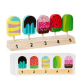 Little Scoop Wooden Ice Cream Pretend Play Toy