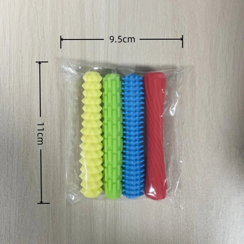 Wonder Grip Textured Silicone Pencil Holder Set