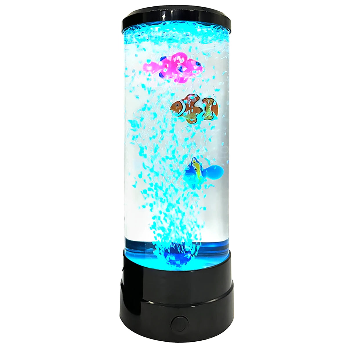 LED Color Changing Fish Bubble Aquarium Night Light