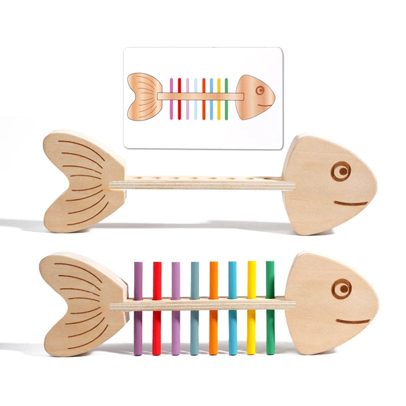 Wonder Balance Montessori Color Match Stick Game