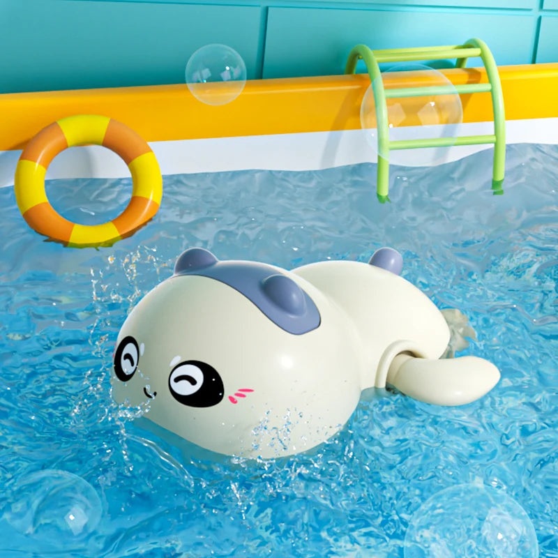 Wind Up Animal Water Play Swimming Toy