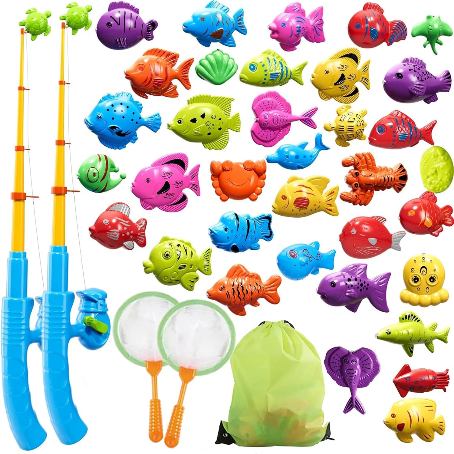 Floating Fish Fine Motor Fishing Toy